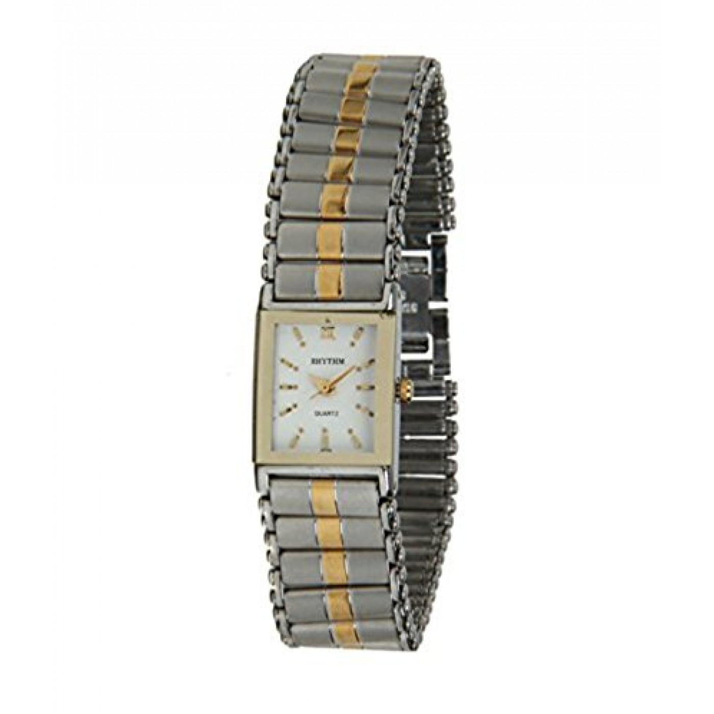 Buy 22Kt Bentex White Dial Golden Strap Watch For Men 66VG232 Online from  Vaibhav Jewellers